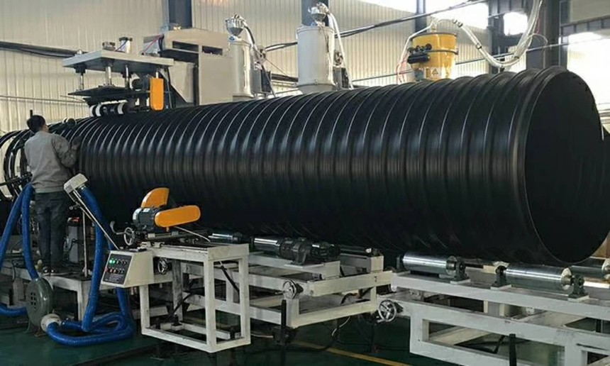 HDPE�ִ���ǿ�������ƹܳ���.jpg